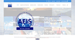 Desktop Screenshot of aeis-incose.org