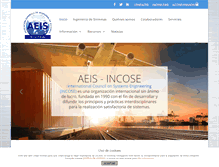 Tablet Screenshot of aeis-incose.org